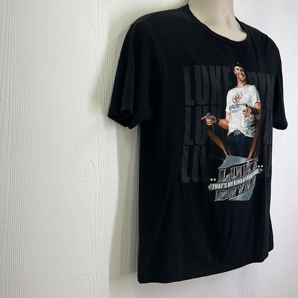 Luke Bryan - That’s My Kind Of Night Tour Luke Bryan Tour Shirt Size Medium - Picture 4 of 9